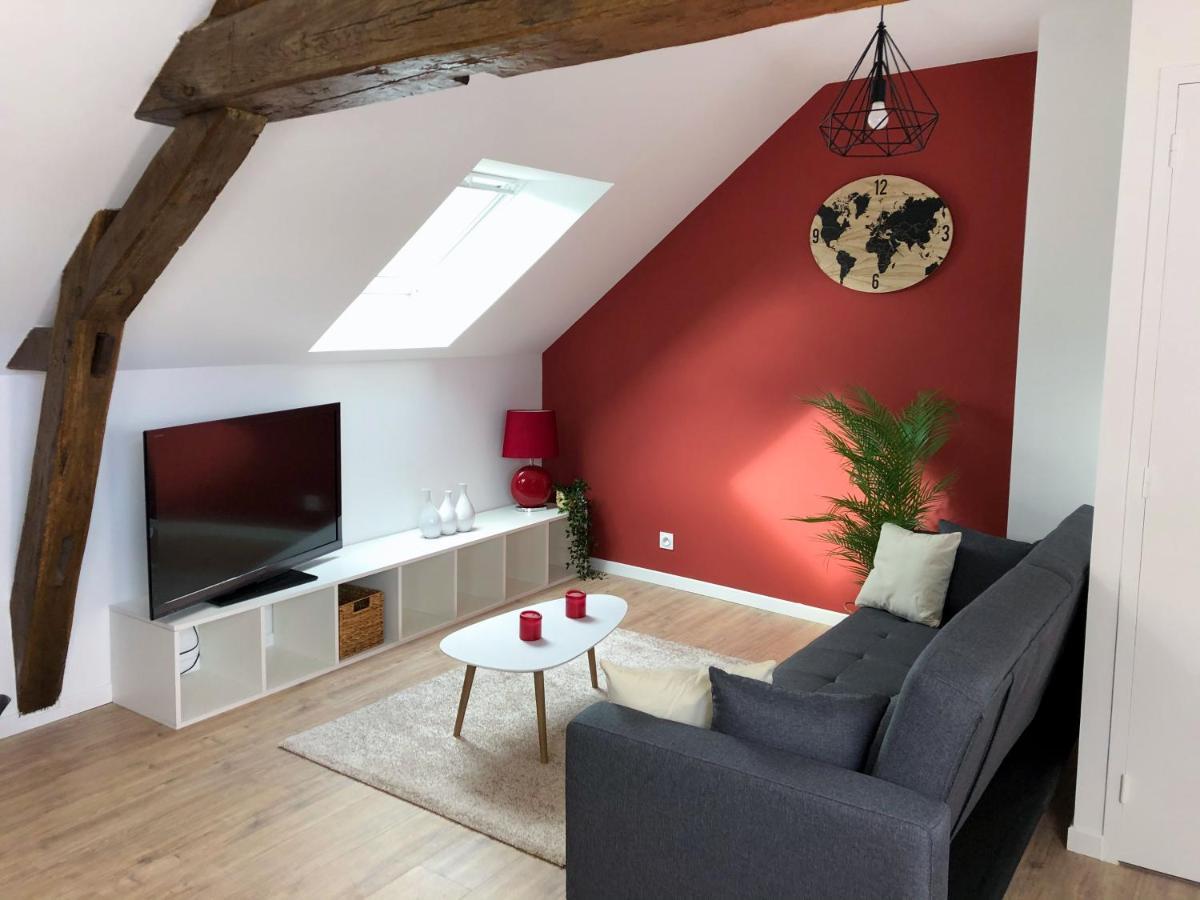 Adventure House - La Suite Cosy De L'Explorateur ! Saumur Exterior photo