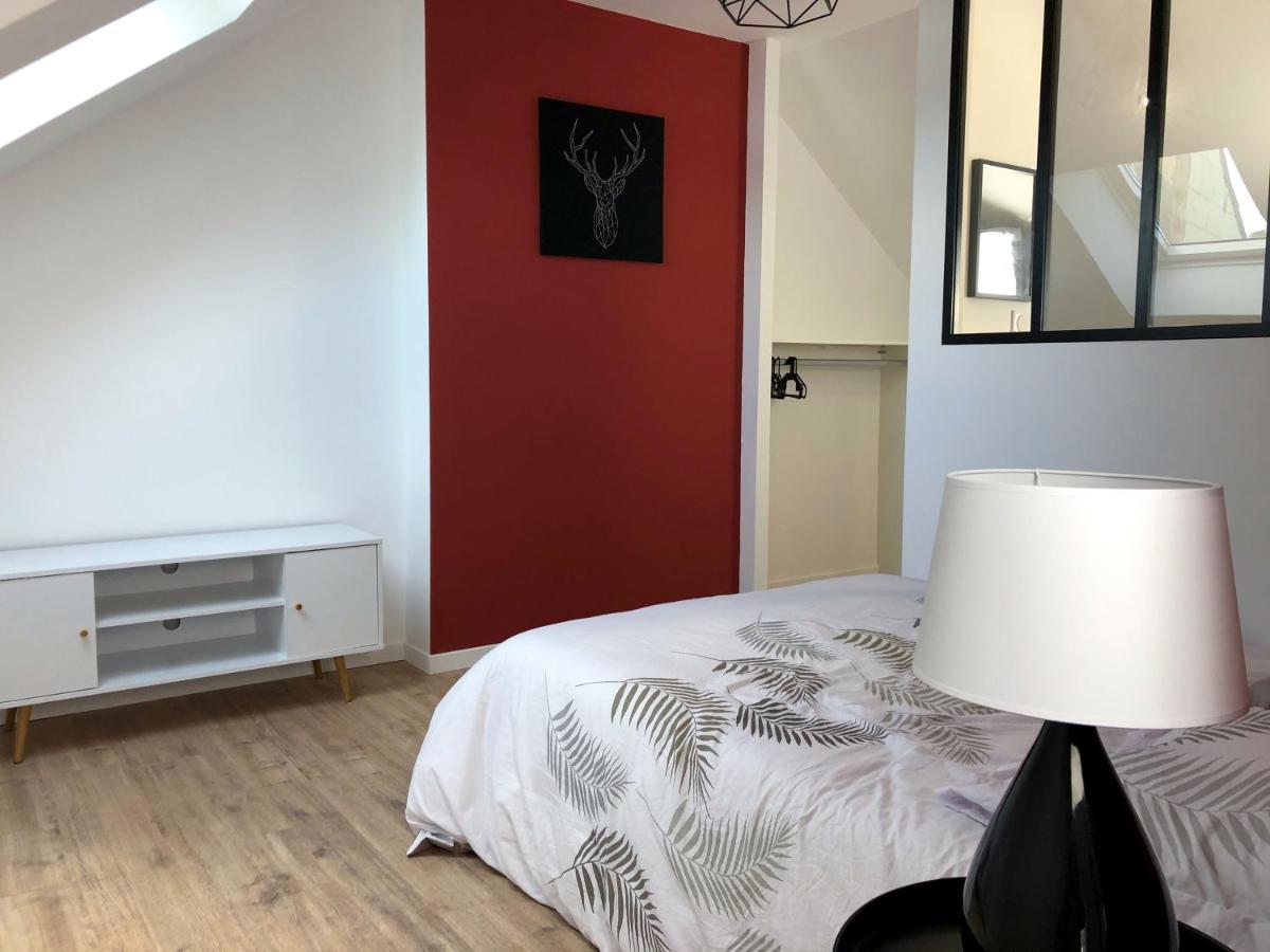 Adventure House - La Suite Cosy De L'Explorateur ! Saumur Exterior photo